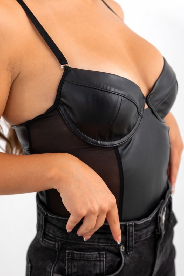 Body δερματίνη με διαφάνεια
