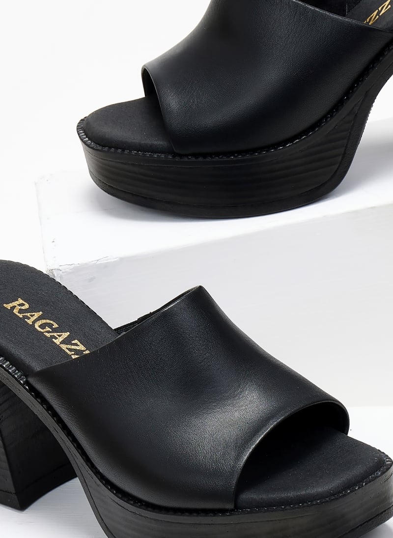 Clogs δερμάτινα Ragazza 0920