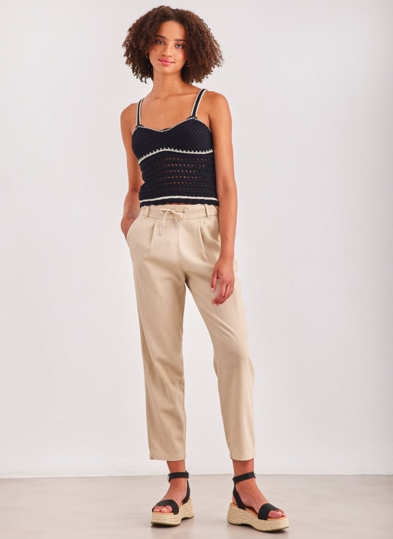 Crop top crochet ONLY 15318209