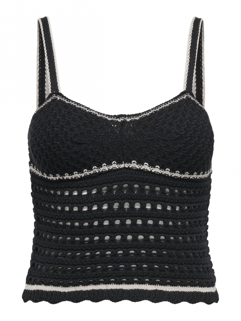Crop top crochet ONLY 15318209