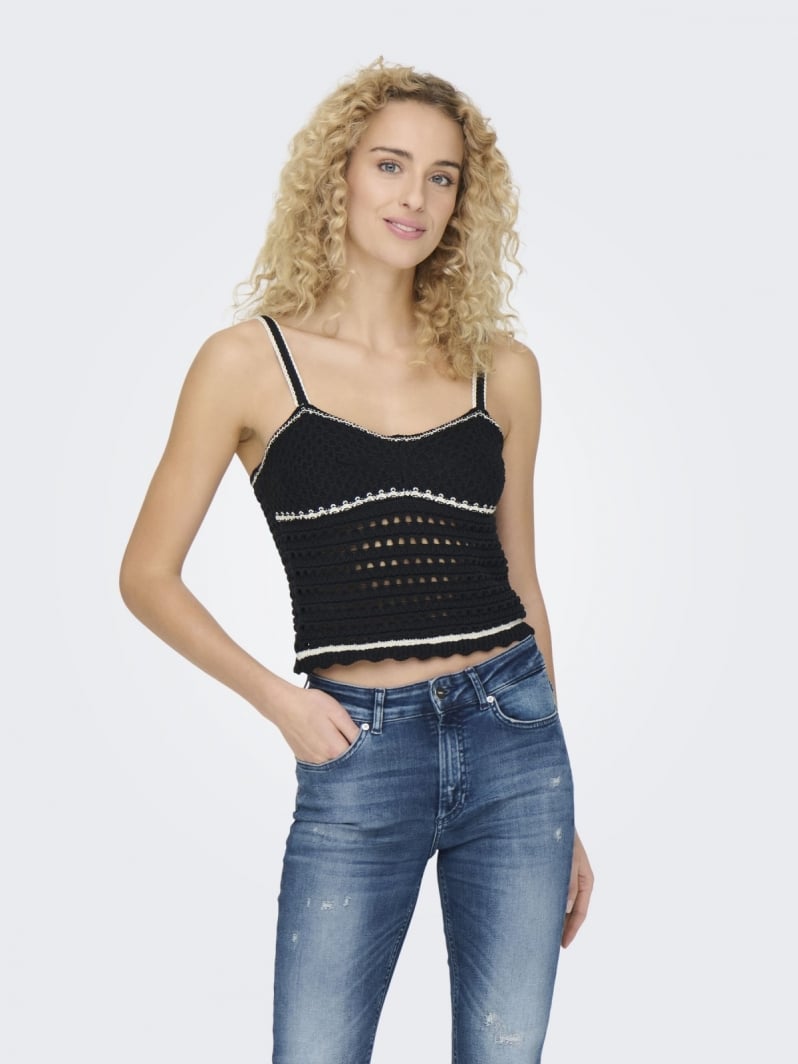 Crop top crochet ONLY 15318209