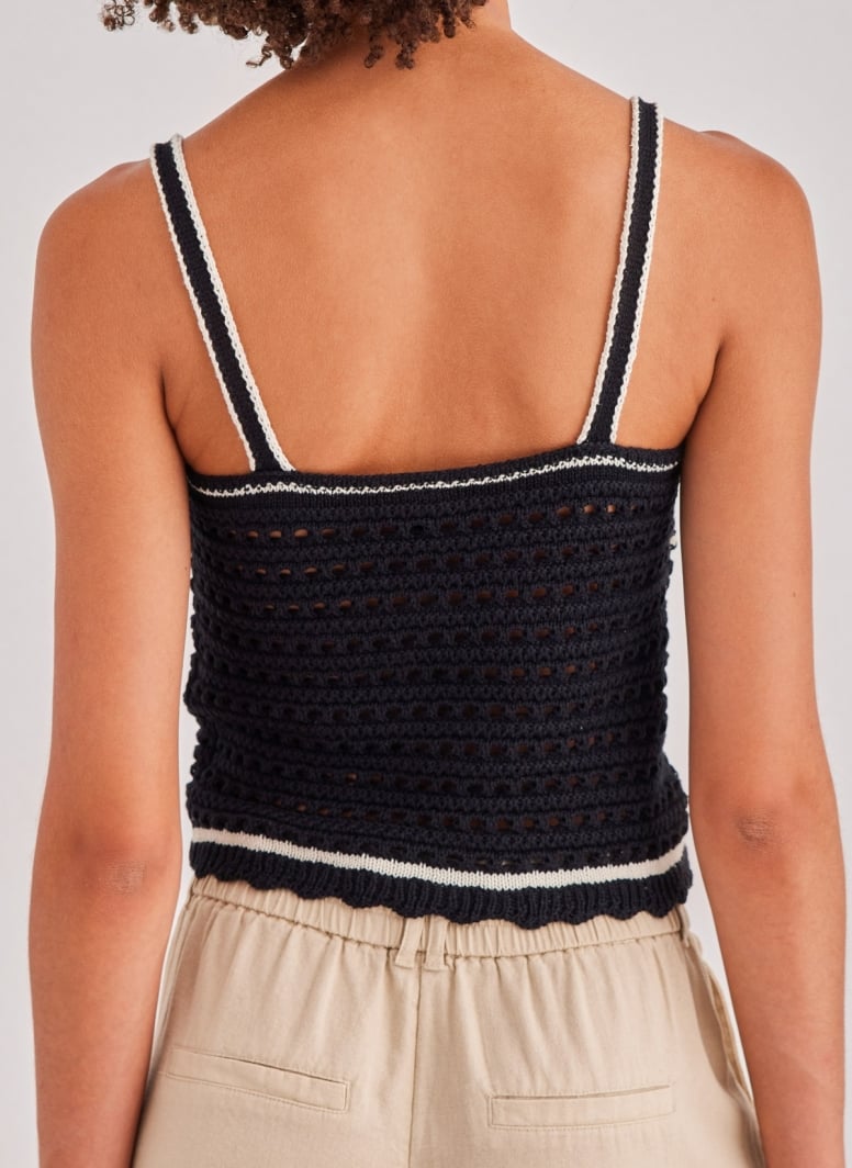 Crop top crochet ONLY 15318209