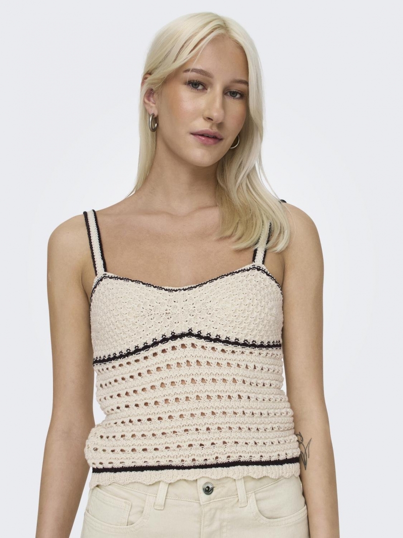 Crop top crochet ONLY 15318209