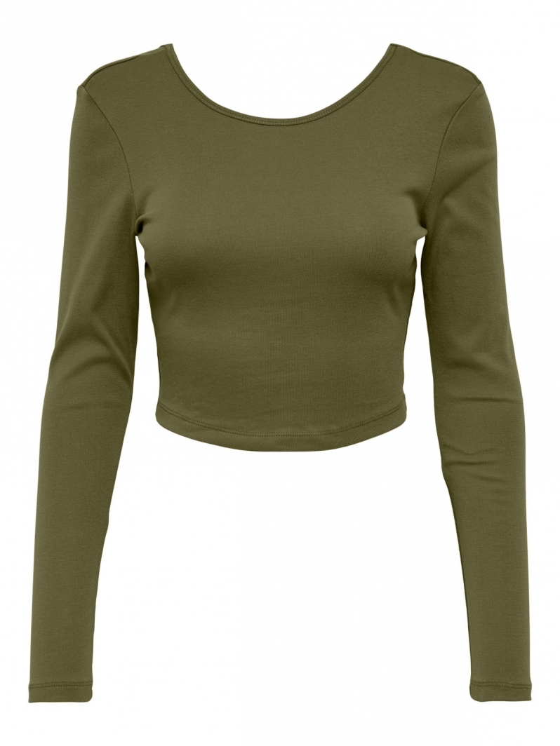 Crop top με ανοιχτή πλάτη ONLY 15264721