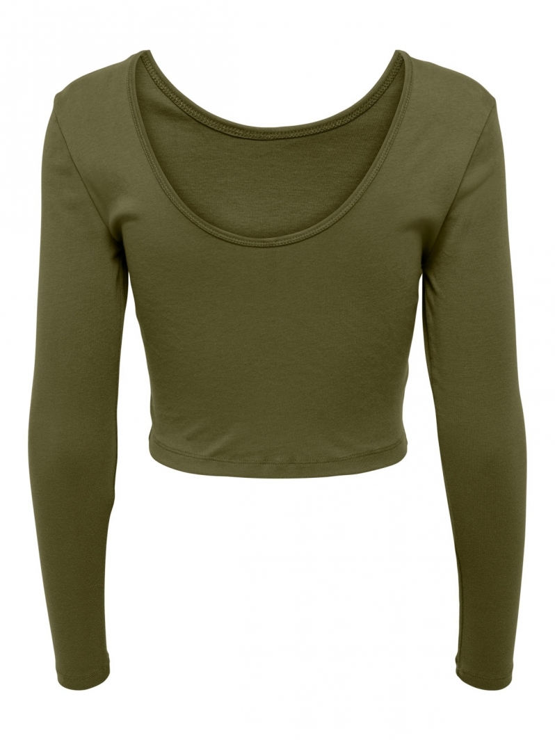 Crop top με ανοιχτή πλάτη ONLY 15264721