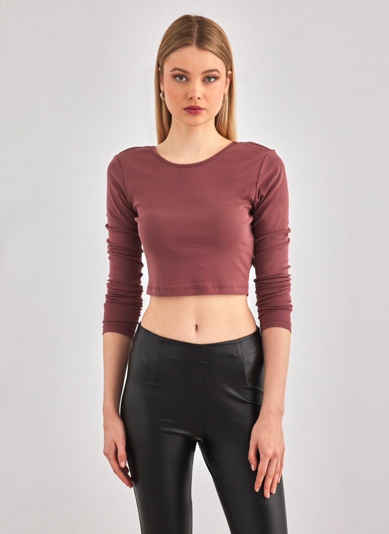 Crop top με ανοιχτή πλάτη ONLY 15264721