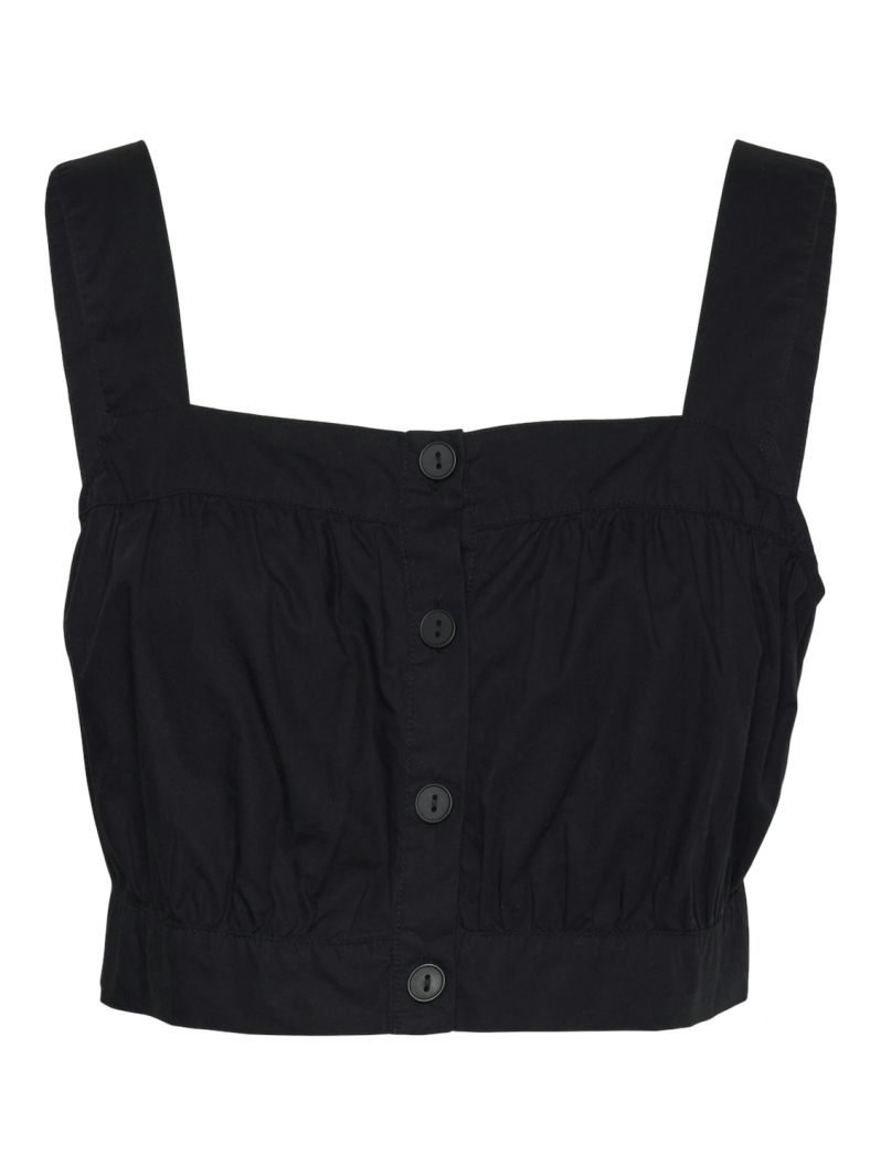 Crop top με κουμπιά AWARE by Vero Moda 10306764