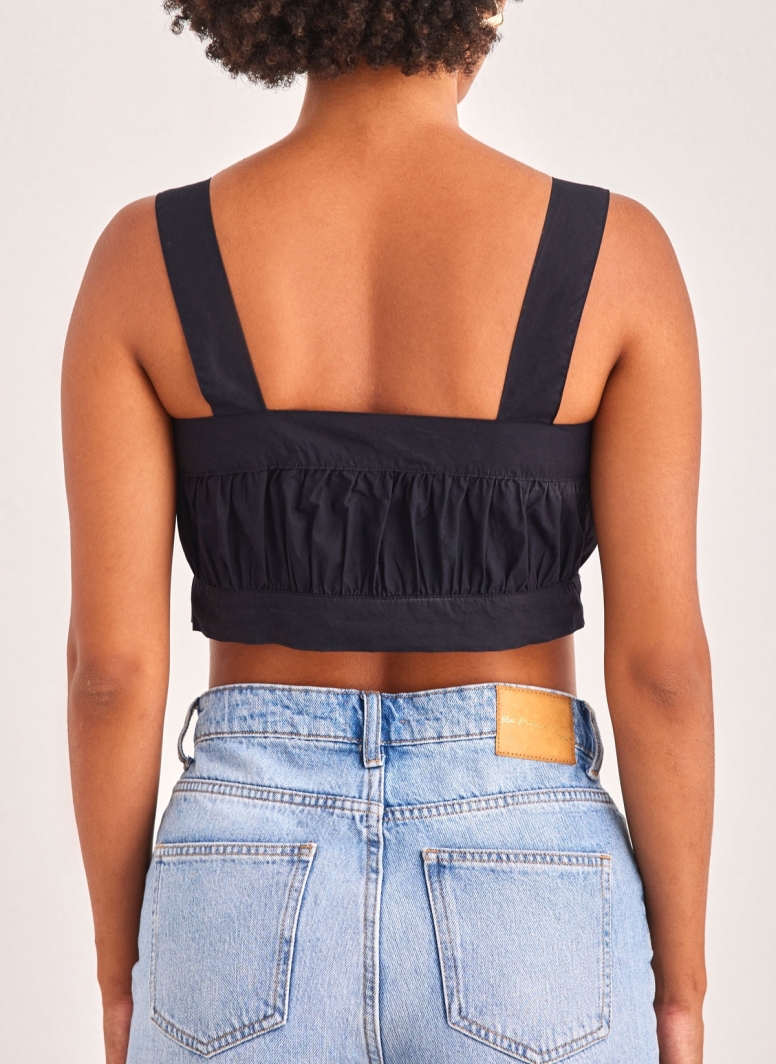 Crop top με κουμπιά AWARE by Vero Moda 10306764