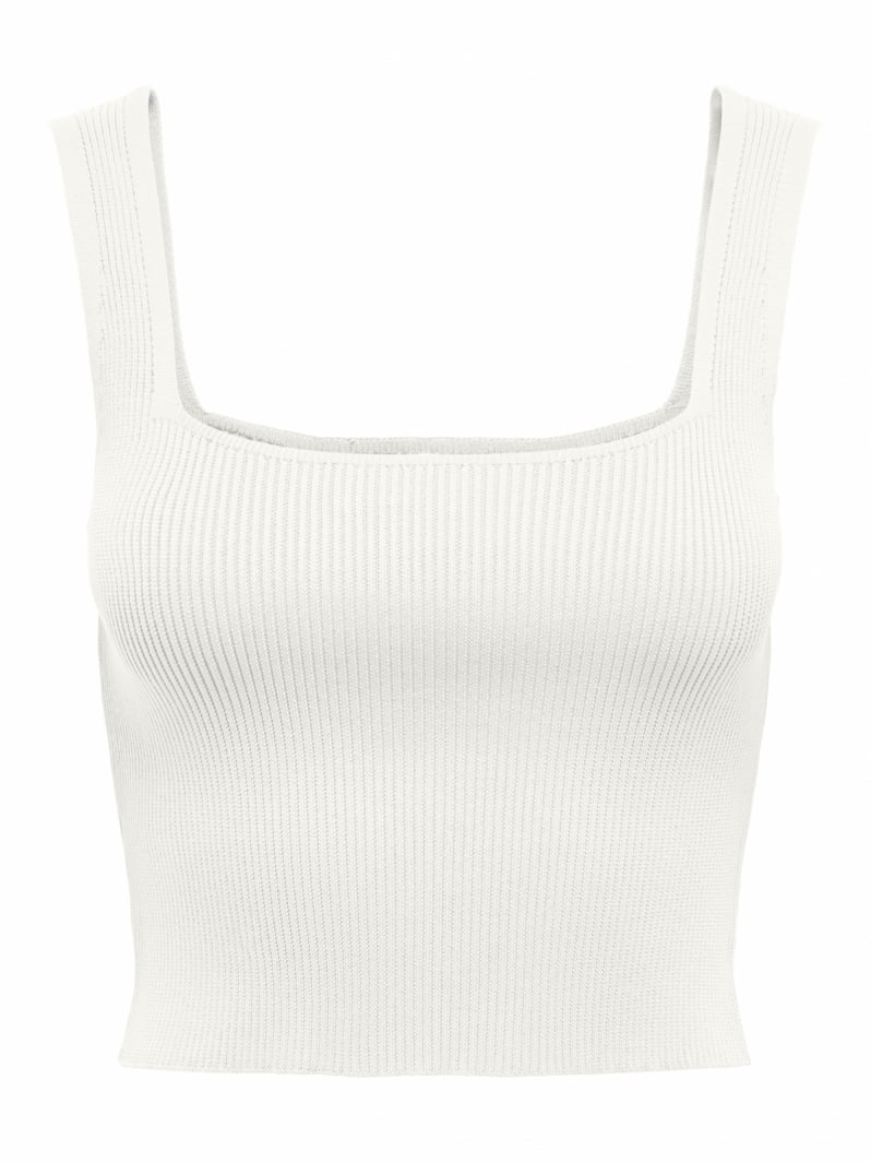 Crop top με τετράγωνη λαιμόκοψη ONLY 15344407