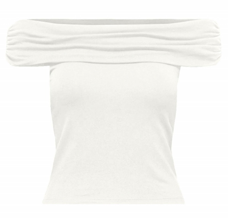 Crop top strapless ONLY 15338616