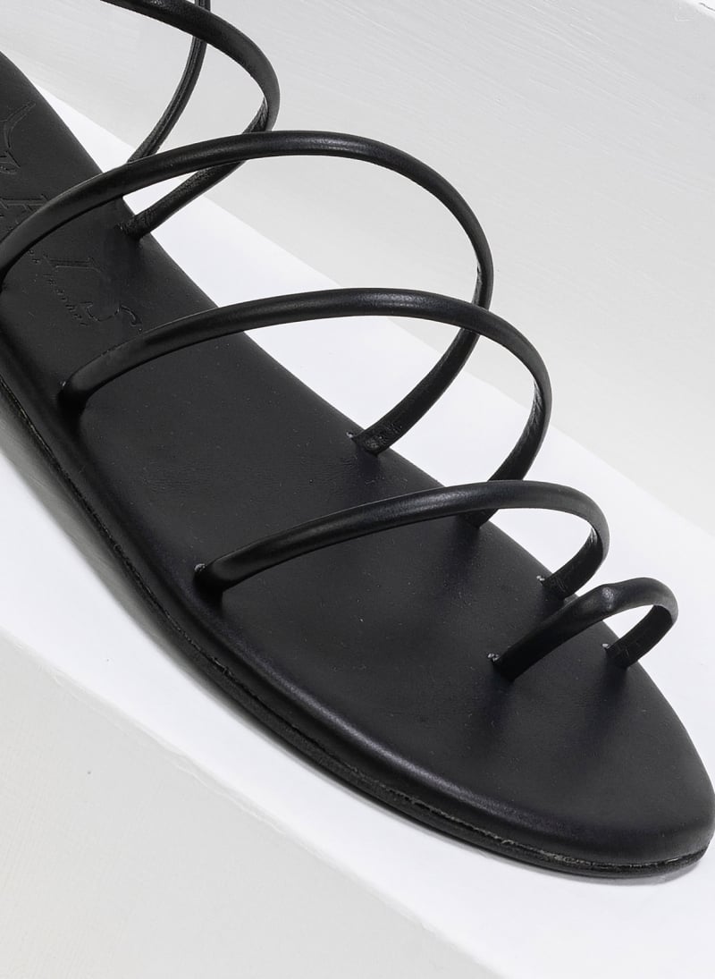 Σανδάλια δερμάτινα με λεπτά λουράκια Iris Sandals