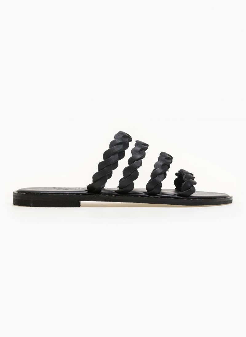 Σανδάλια δερμάτινα με λουράκια Iris Sandals