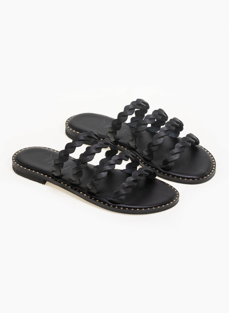 Σανδάλια δερμάτινα με λουράκια Iris Sandals