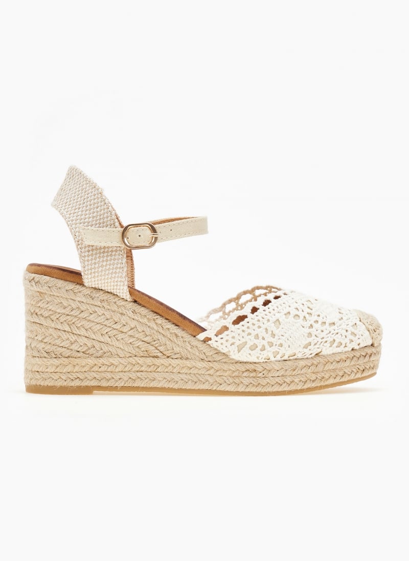 Εσπαντρίγιες platforms πλεκτές Erynn