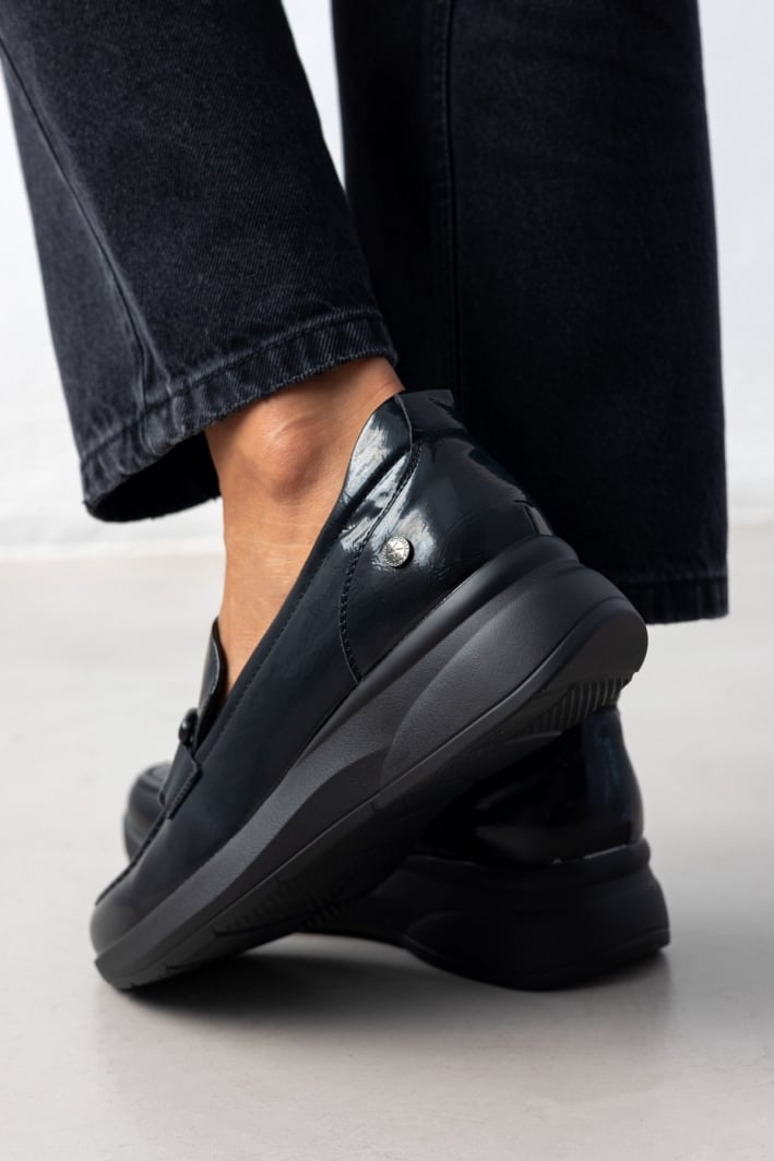 Flatform loafers λουστρίνι Xti 143426