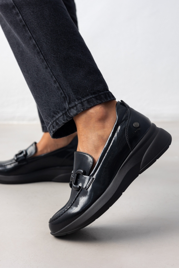 Flatform loafers λουστρίνι Xti 143426