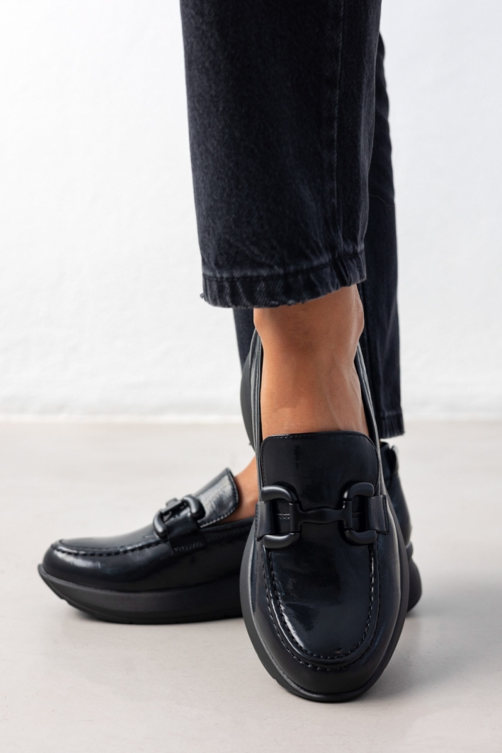 Flatform loafers λουστρίνι Xti 143426