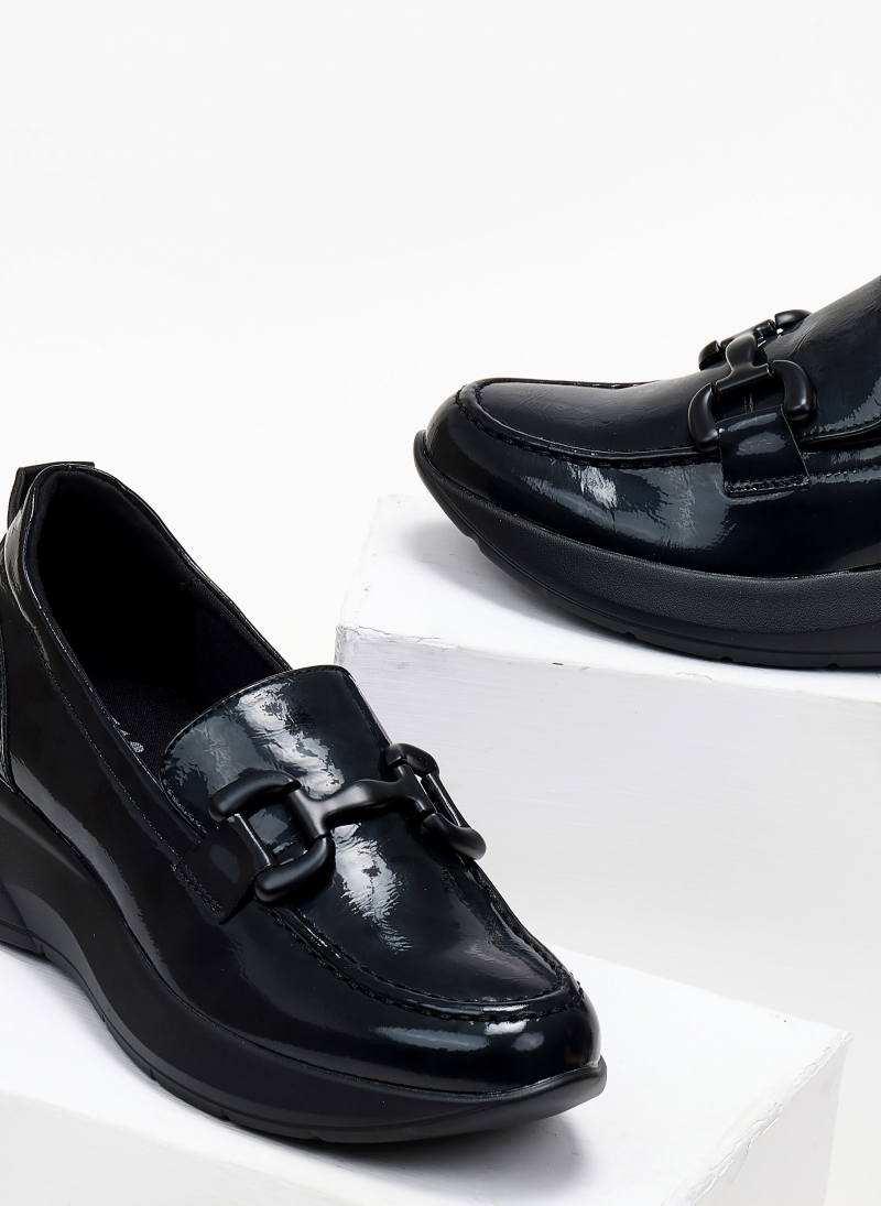 Flatform loafers λουστρίνι Xti 143426