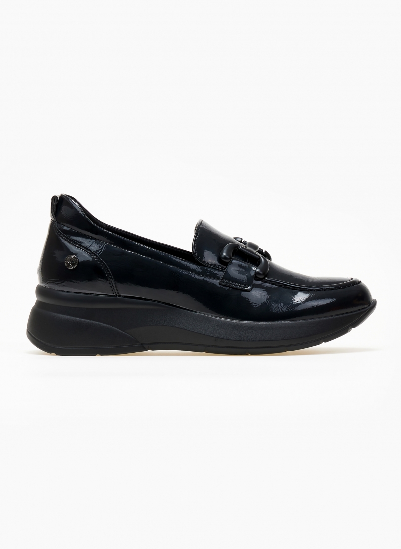 Flatform loafers λουστρίνι Xti 143426