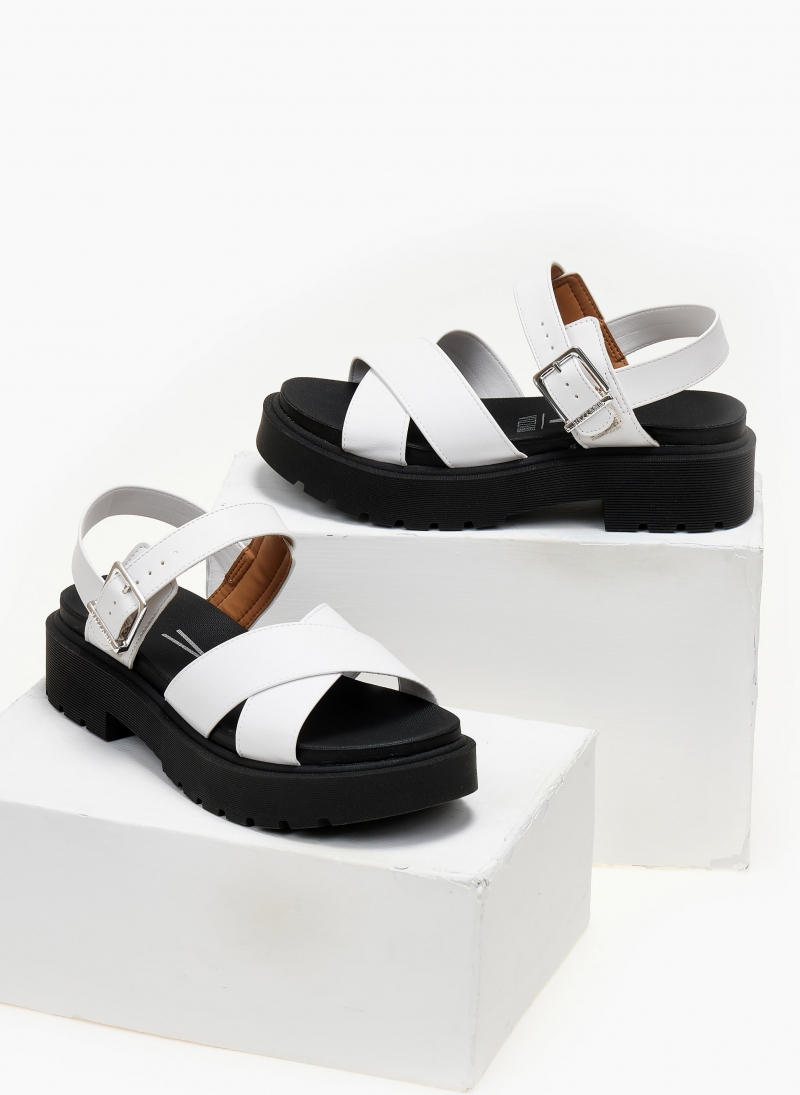 Flatforms crossover σανδάλια VIZZANO 6499.104