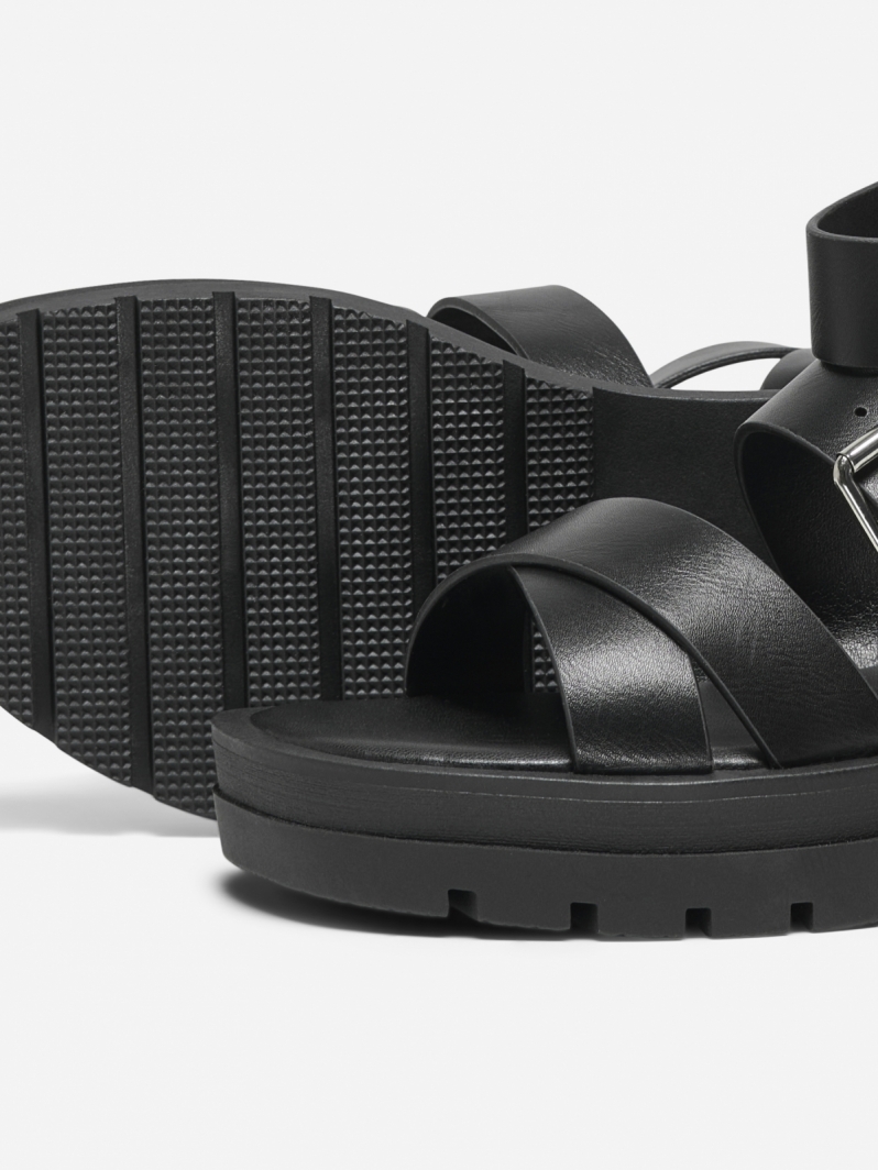 Flatforms σανδάλια crossover Only 15341272