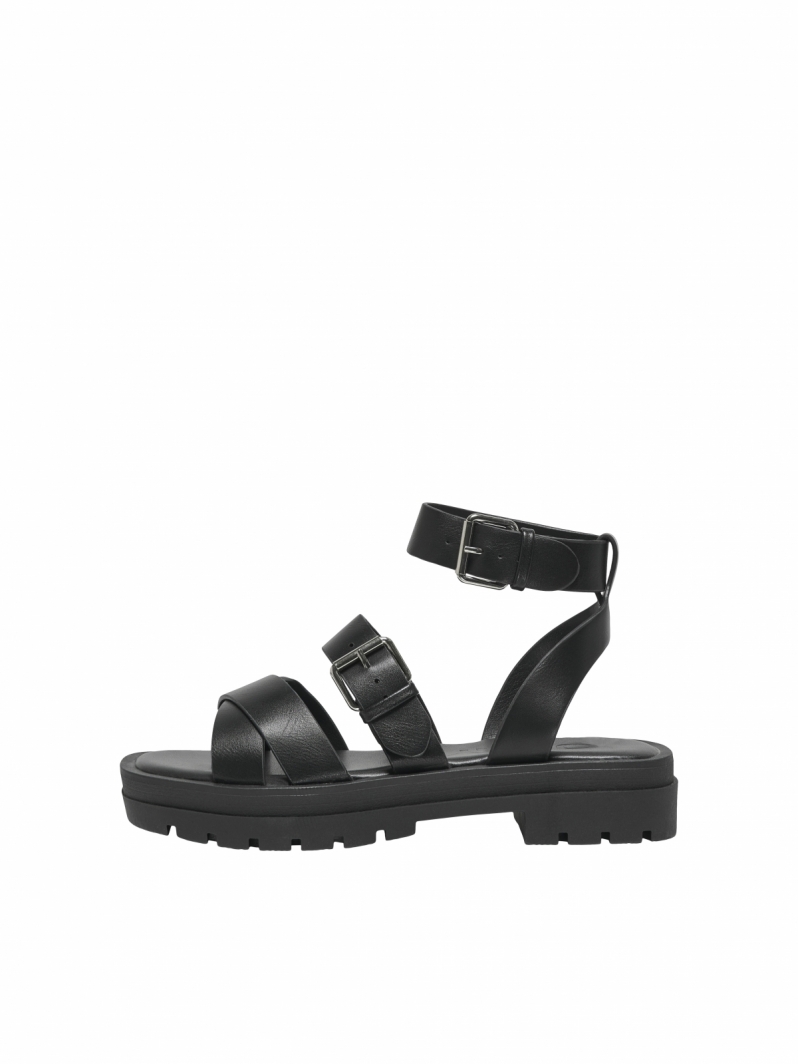 Flatforms σανδάλια crossover Only 15341272