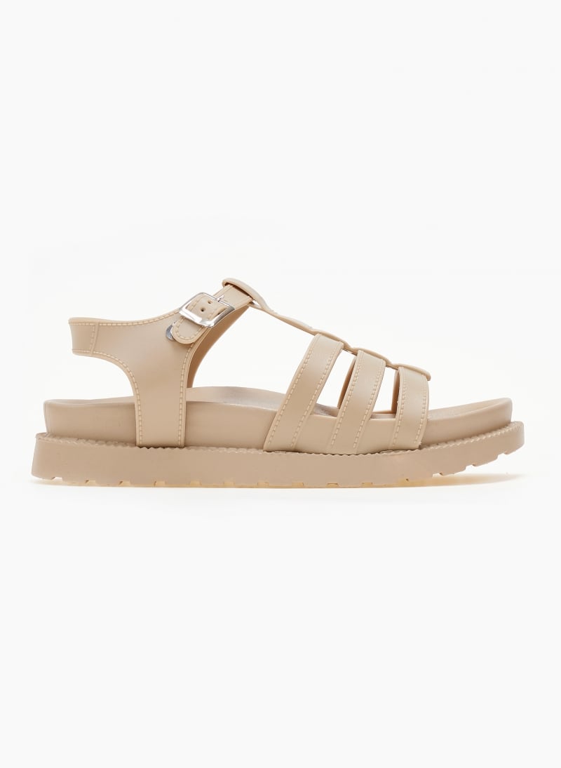 Flatforms σανδάλια gladiator