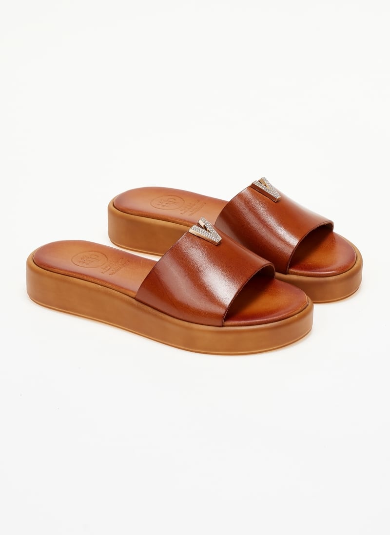 Flatforms σανδάλια με στρας στοιχείο TFP