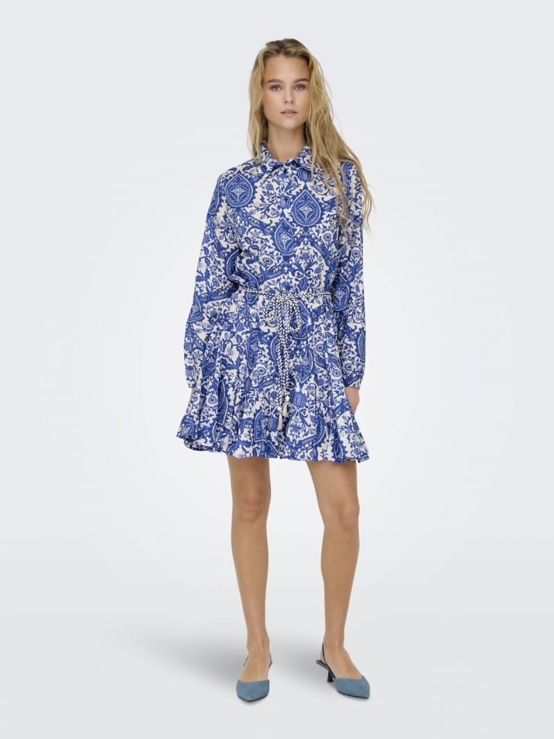 Φόρεμα boho με λαχούρια ONLY 15305484