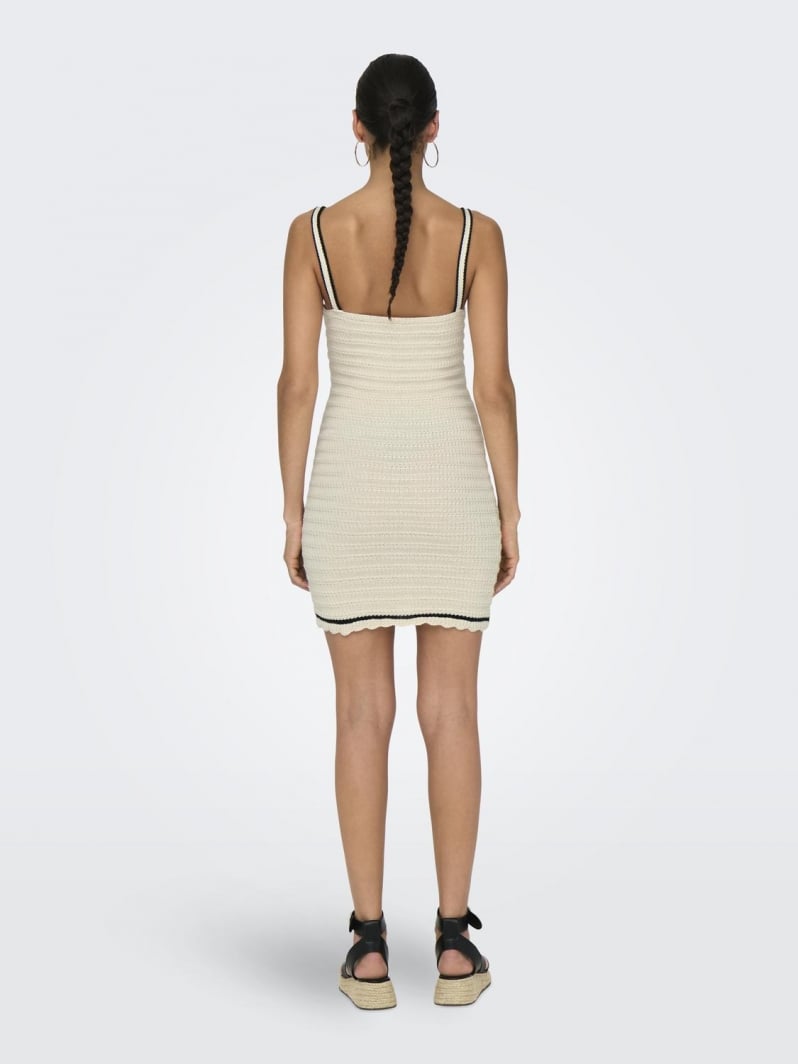 Φόρεμα crochet ONLY 15318219