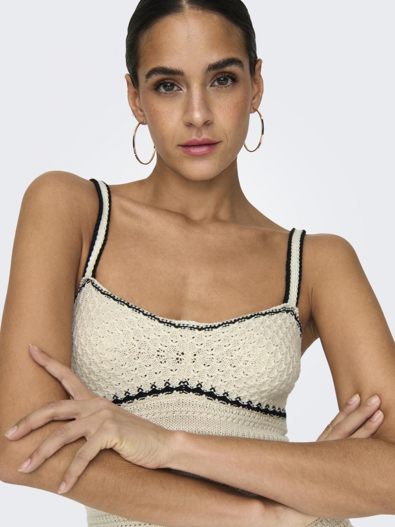 Φόρεμα crochet ONLY 15318219