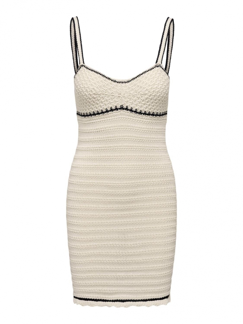 Φόρεμα crochet ONLY 15318219
