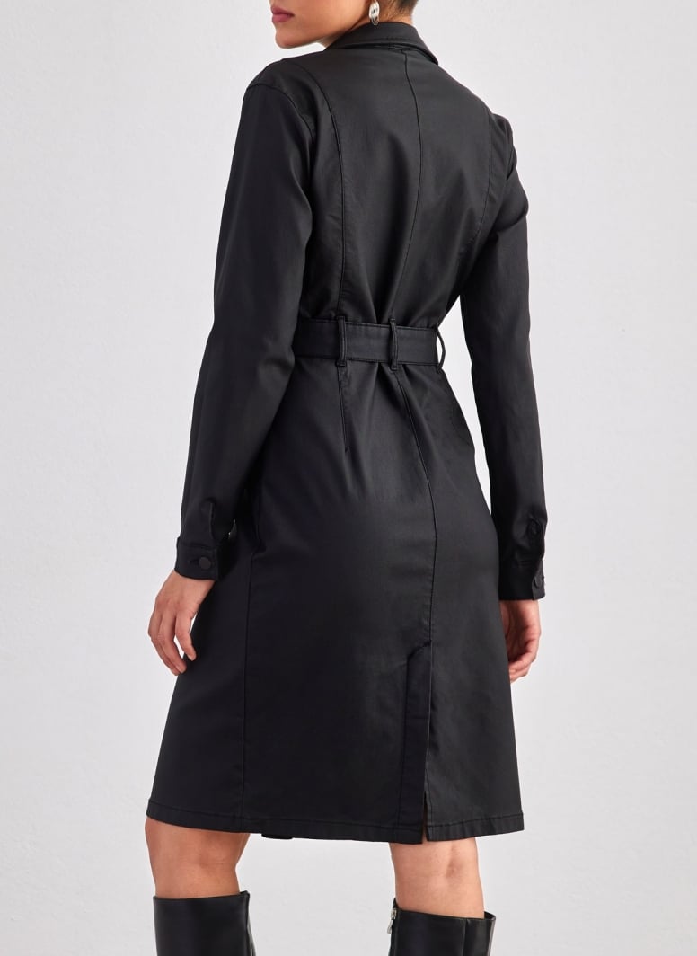 Φόρεμα δερματίνη με κουμπιά Vero Moda 10314000