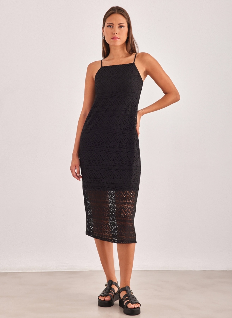 Φόρεμα halter με διάτρητο σχέδιο Vero Moda 10304461