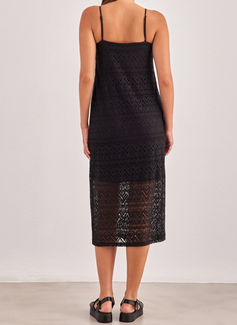 Φόρεμα halter με διάτρητο σχέδιο Vero Moda 10304461