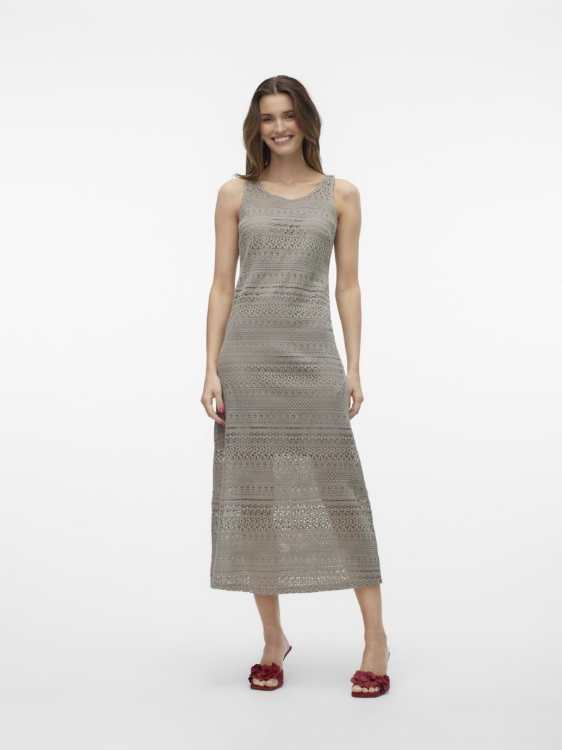Φόρεμα μάξι με δαντέλα Vero Moda 10309293