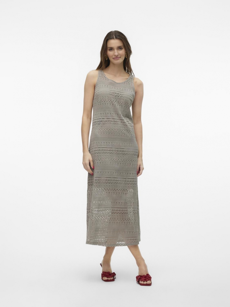 Φόρεμα μάξι με δαντέλα Vero Moda 10309293