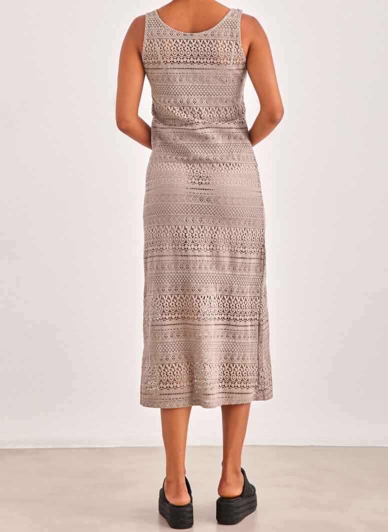 Φόρεμα μάξι με δαντέλα Vero Moda 10309293
