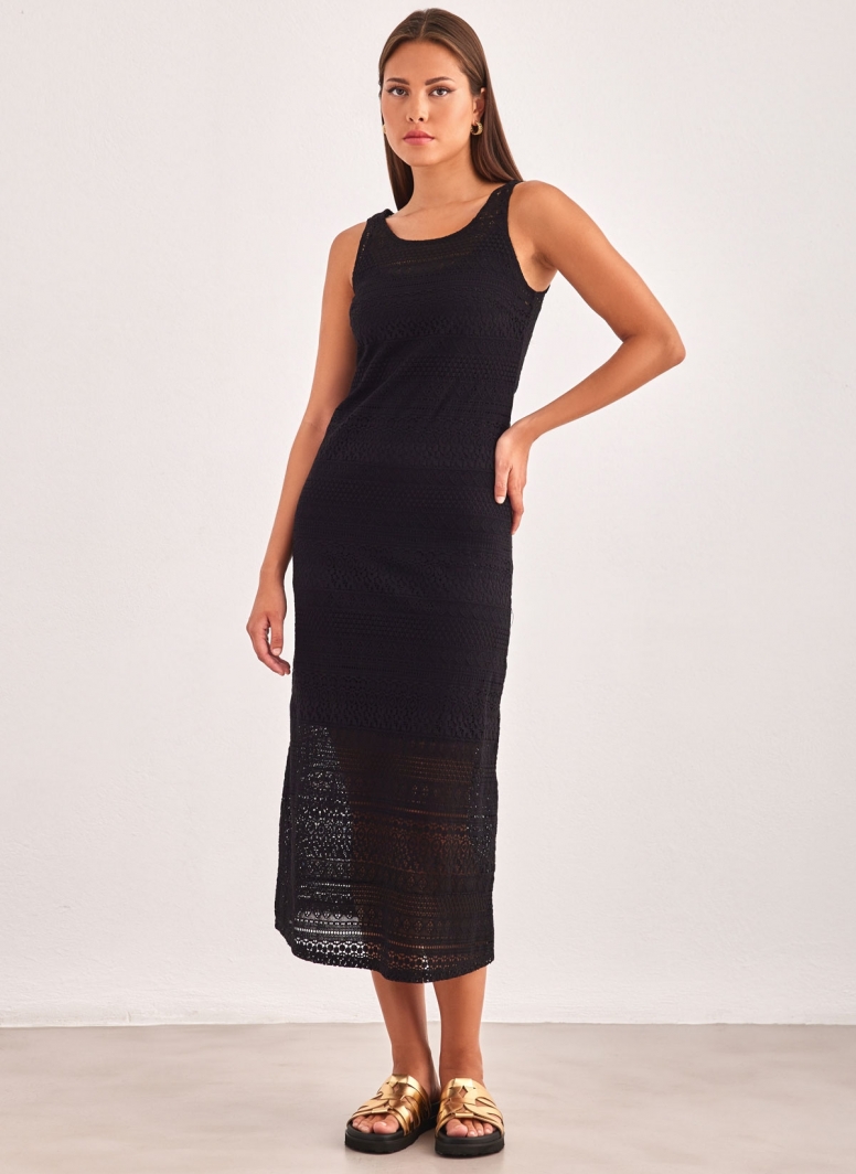 Φόρεμα μάξι με δαντέλα Vero Moda 10309293