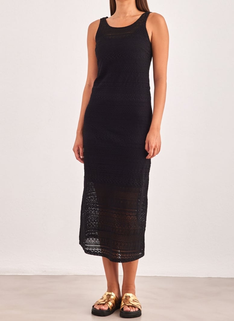 Φόρεμα μάξι με δαντέλα Vero Moda 10309293
