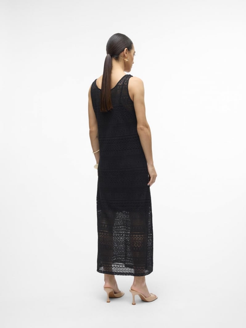 Φόρεμα μάξι με δαντέλα Vero Moda 10309293