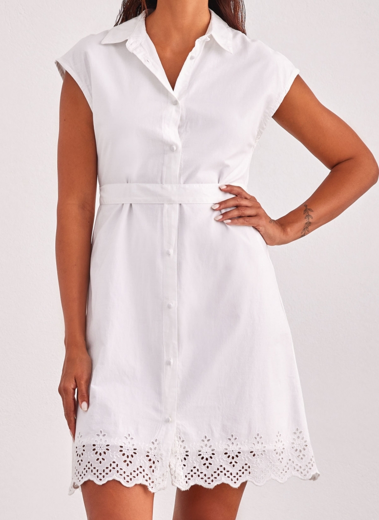 Φόρεμα με boho τελείωμα ONLY 15314411