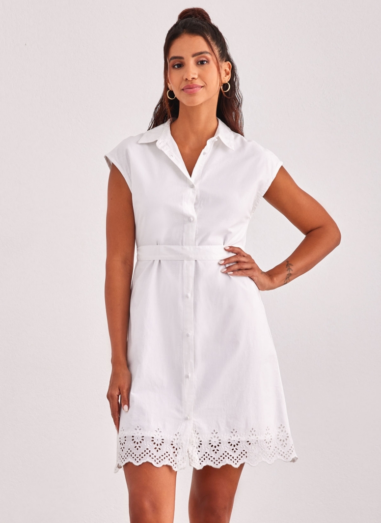 Φόρεμα με boho τελείωμα ONLY 15314411
