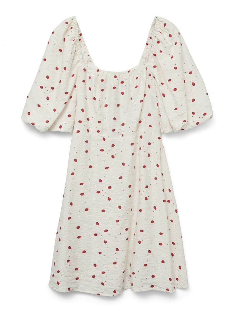 Φόρεμα με φράουλες Vero Moda 10324644