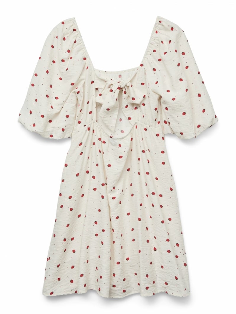 Φόρεμα με φράουλες Vero Moda 10324644