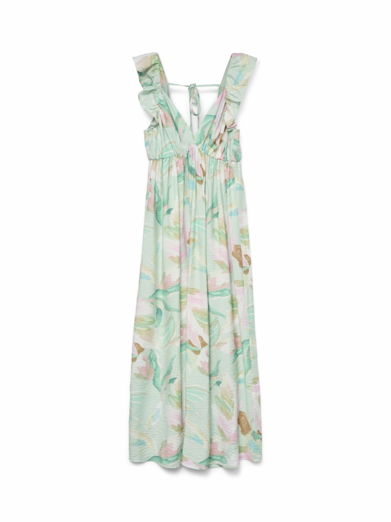 Φόρεμα με βολάν στους ώμους Vero Moda 10324125