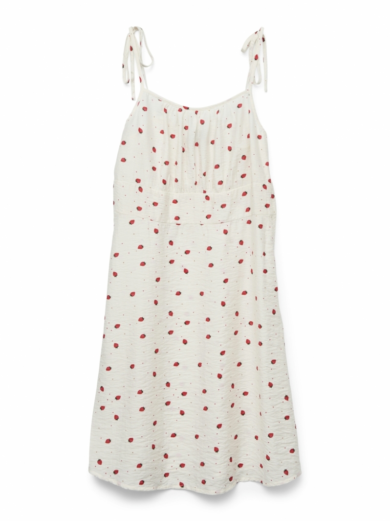 Φόρεμα μίνι με φράουλες Vero Moda 10324640