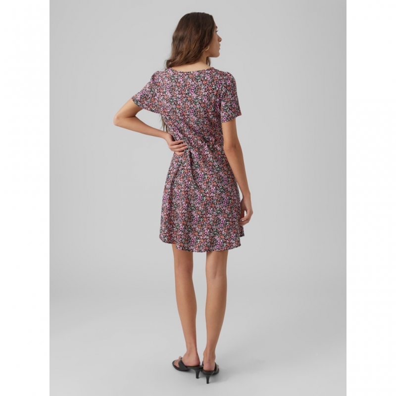 Φλοράλ φόρεμα VERO MODA 10286751