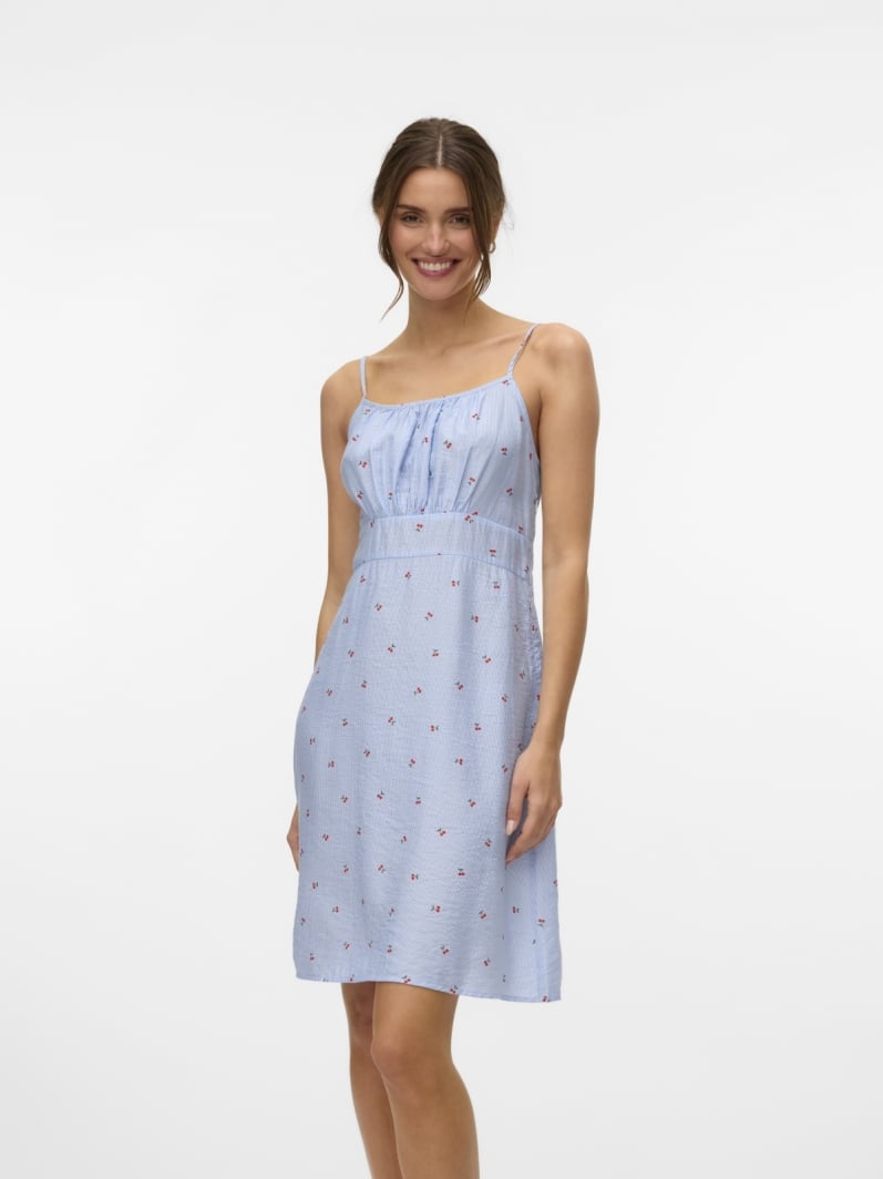 Φόρεμα μίνι ριγέ Vero Moda 10324640