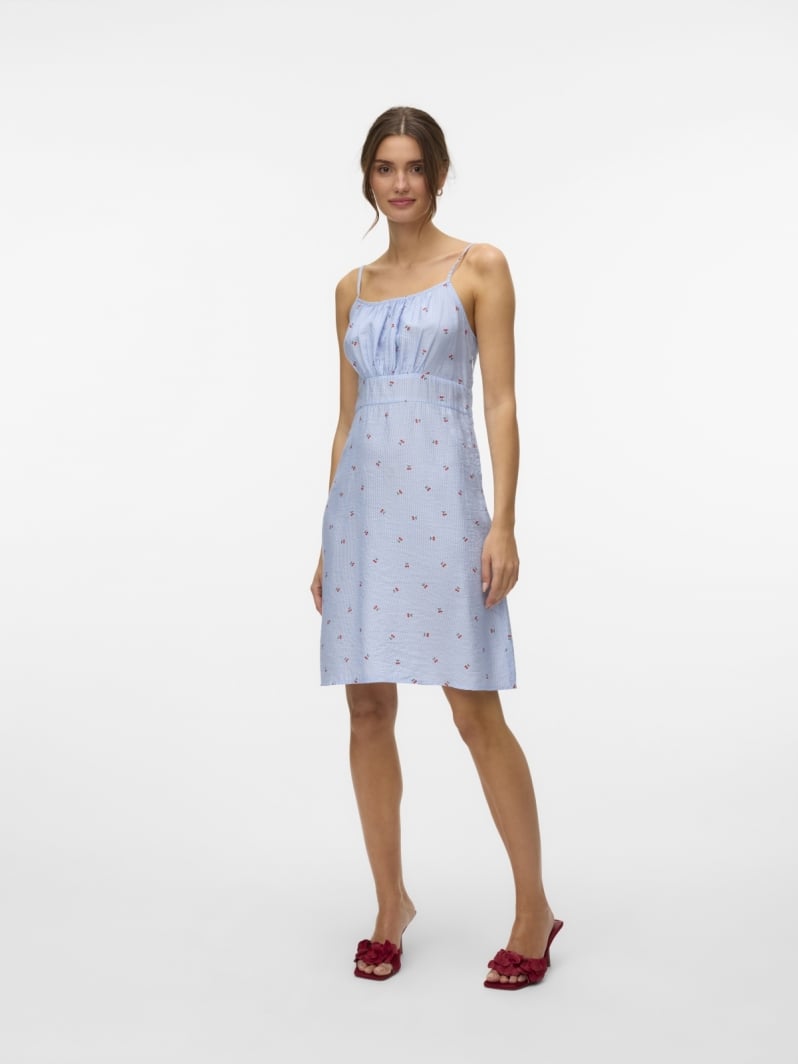 Φόρεμα μίνι ριγέ Vero Moda 10324640